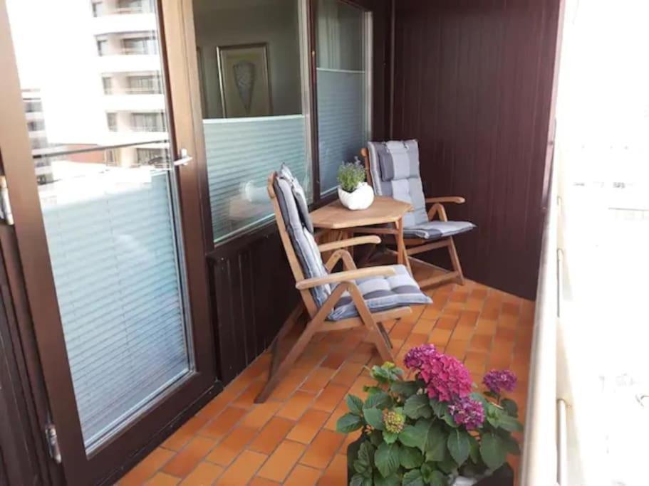 Appartement Nordmuschel In ווסטרלנד מראה חיצוני תמונה
